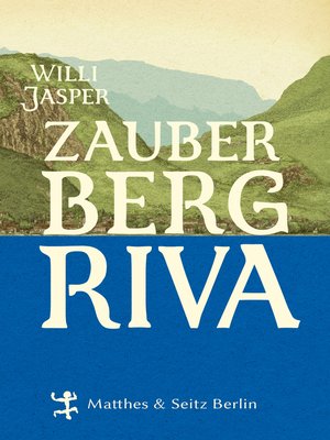 cover image of Zauberberg Riva